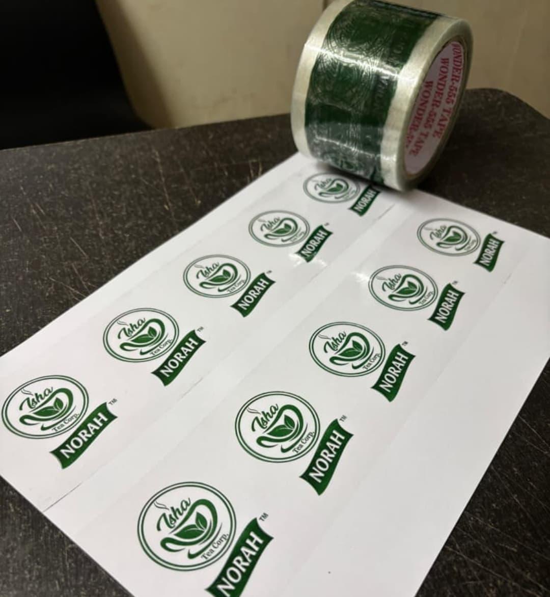 Printed Tapes